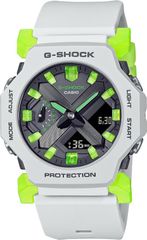 CASIO G-SHOCK GA-B001MW-8AJFライトグレー/グリーン - メルカリ