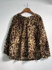 レオパード柄 長袖Tシャツ C014