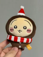 ちいかわ ジンジャーマン マスコット うさぎ キーホルダー クリスマス 限定