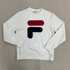 L FILA ビックロゴ スウェット 長袖 0213M