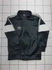 ◇ ⊇ アンブロ umbro UMJQJF10 ジャージジャケット 140 ブラック系 キッズ E  【1603160001079】