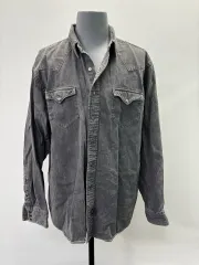 RRL ウェスタン デニムシャツ XL レギュラーフィット