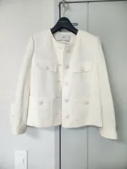 DEWL ツイード ジャケット