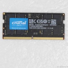 カ*バ様 crucial 16GB DDR6-5600 SODIMM - メルカリ