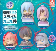 未開封)転生したらスライムだった件 おねむたん ガチャ 4種 まとめ