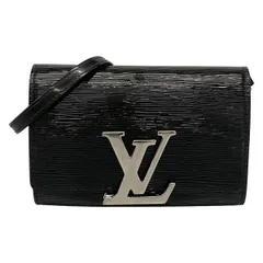 LOUIS VUITTON(ルイヴィトン) ショルダーバッグ エピエレクトリック ポシェット・ルイーズPM M41627 ノワール レザー
