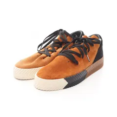 アディダス adidas スニーカー adidas × ALEXANDER WANG AW SKATE BY8908 スウェード ×ALEXANDER WANG スニーカー メンズ 未使用のサムネイル