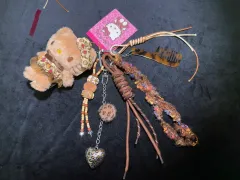 ハローキティ バッグチャーム キーホルダー