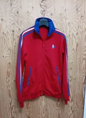 アディダス オリジナル ファイヤーバード トラックジャージ レッド