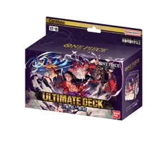 【未開封】ONE PIECEカードゲーム アルティメットデッキ “3船長”集結[ST-10]