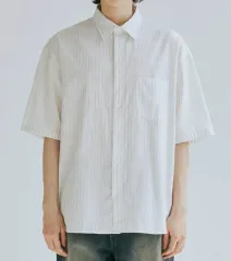 BRANDED サンセット ハーフシャツ 半袖 シャツ