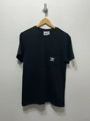アディダス ポケット 半袖 Tシャツ ブラック M
