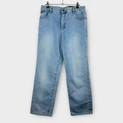 (82-97) Lee ストレートフィット ライトブルー デニム パンツ