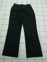 ◇ Θ テラウェアエミュ tera wear emu 31531104-5 ポリエステルパンツ ブラック系 レディース M E  【1603160002243】