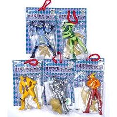 鎧伝サムライトルーパー ワイヤーキーホルダー 5種セット 遼/当麻/伸