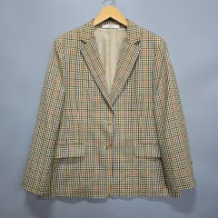 ダックス(DAKS) ヴィンテージ CHECK ブレーザー ジャケット