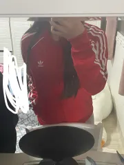 アディダス ジャージ 赤 s