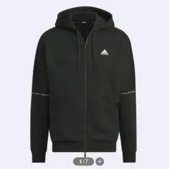 アディダス 春 冬 起毛 フードジップアップ 100 105