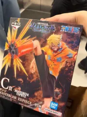 バンダイ ONE PIECE サンジ フィギュア MASTERLISE