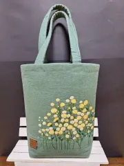 ハンドメイド 수공예 > フランス刺繍 バッグ