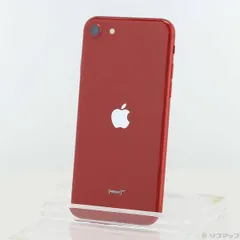 ソフマップ 〔中古品〕 iPhone SE 第3世代 64GB プロダクトレッド MMYE3J／A SIMフリー【349】