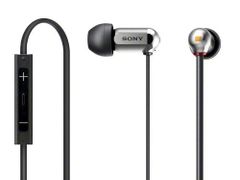 SONY 有線イヤホン ゴールド カナル型 XBA-100 - メルカリ
