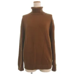 マッキントッシュ ロンドン MACKINTOSH LONDON ニット セーター タートルネック 長袖 M 茶 ブラウンのサムネイル
