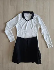 麻(リネン)マルジェ ゴルフウェア 上下セット (普段着としても可能)