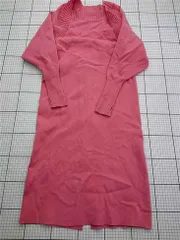 ◇ Θ アダムエロペ ADAM ET ROPÉ ニットワンピース ピンク系 レディース Fサイズ E  【1603160003042】