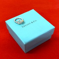 OLD TIFFANY オールドティファニー ダブルシャックル キーリング