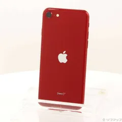 ソフマップ 〔中古品〕 iPhone SE 第3世代 64GB プロダクトレッド MMYE3J／A SIMフリー【198】