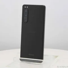 ソフマップ 〔中古品〕 Xperia 5 IV 128GB ブラック SO-54C docomo SIMフリー【295】