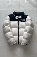 百貨店購入 THE NORTH FACE 1996 Ecco Nuptse 白 sサイズ