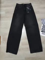 エクストラ ワイド デニム パンツ