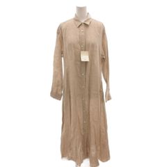 プラージュ Plage タグ付き 20SS Linen Flared ワンピース ロング