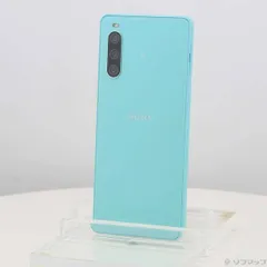 ソフマップ 〔中古品〕 Xperia 10 IV 128GB ミント A202SO Softbank SIMフリー【352】