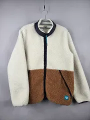 アリーナ S ユニセックス フリース ジップアップ ジャケット ボア フリース