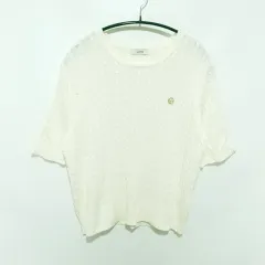 クロビス 半袖 クリスマス・イヴL ケイ ケーブル ニット M_S1755