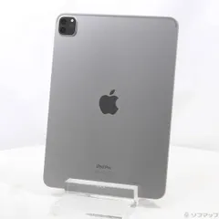 ソフマップ 〔中古品〕 iPad Pro 11インチ 第4世代 128GB スペースグレイ MNXD3J／A Wi-Fi【349】