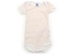 【プチバトー/PETITBATEAU】ロンパース 70サイズ 女の子【子供服・ベビー服】（2088461）