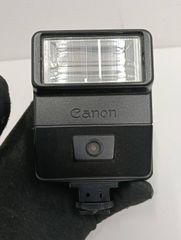 【中古品】 Canonキヤノン Speedliteスピードライト 177A ストロボ 撮影機材 照明器具 カメラアクセサリー カメラ ケース付き 現状品