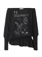 スリータイムズ Bambi トップス M