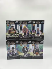 ONE PIECEフィギュア ワールドコレクタブルフィギュア ワールドコレクタブル 王下七武海 会議招集 6種セット