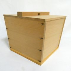未使用保管品 木曽檜 つるべ水指 木製 茶道具 共箱付 R8SB438 - メルカリ