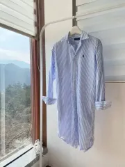 ポロ ラルフローレン ストライプ シャツ ONE PIECE 4サイズ