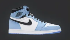 ナイキ ジョーダン1 レトロ ハイ OG ユニバーシティ ブルー 280