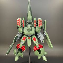 [중고품/상처 다수] HGUC 1/144 즈사(유니콘 Ver.) *액션 베이스 덤 완성품 조립 완료 반다이 건담 Gunpla 2248