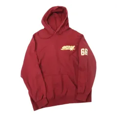 プリントスター ヴィンテージ 青城ソフトボール チャンピオンシップ フード Tシャツ (XXL)