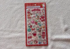 ハローキティ ボンボンドロップシール ステッカー