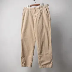 00S ポロラルフローレン チノパンツ コットン パンツ 34 M0094